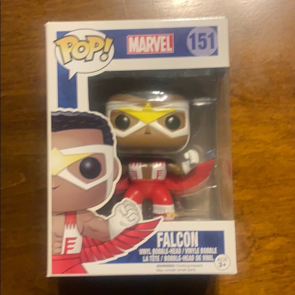 FUNKO POP #151 FALCON